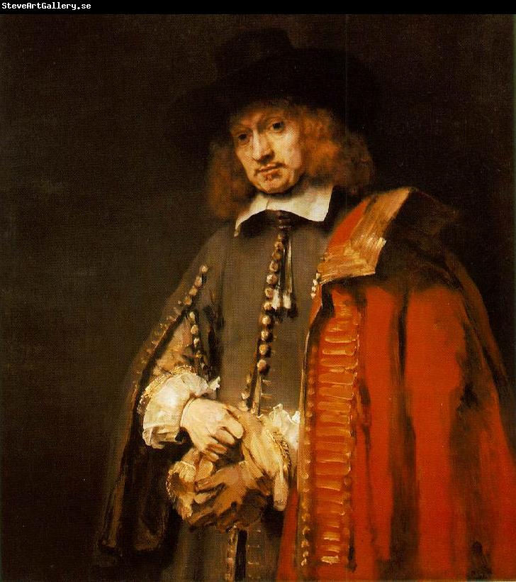 REMBRANDT Harmenszoon van Rijn Jan Six